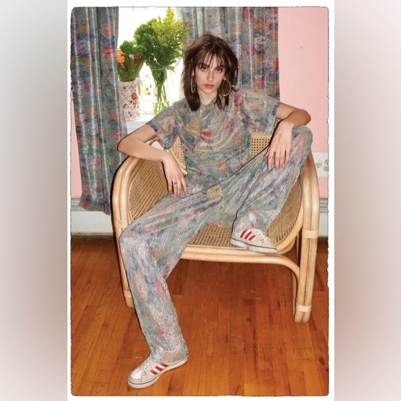 Mia Vesper Monet Plisse Tee - Picture 7 of 7